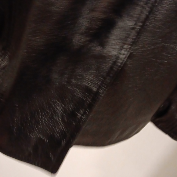 ❤️ FINAL REDUCTION BLACK LEATHER JACKET - Picture 11 of 13